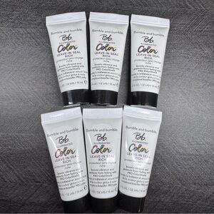 Lot of 6 Bumble and Bumble Illuminated Color Leave In Seal Conditioner Rich 15ml